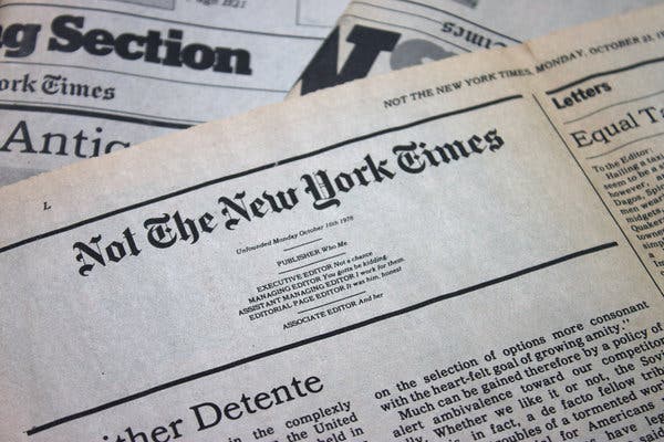 write articles new york times